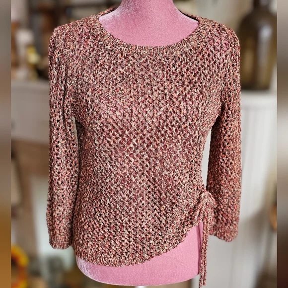 Ruby Rd. Knit Sweater. Size Medium. - Picture 3 of 11